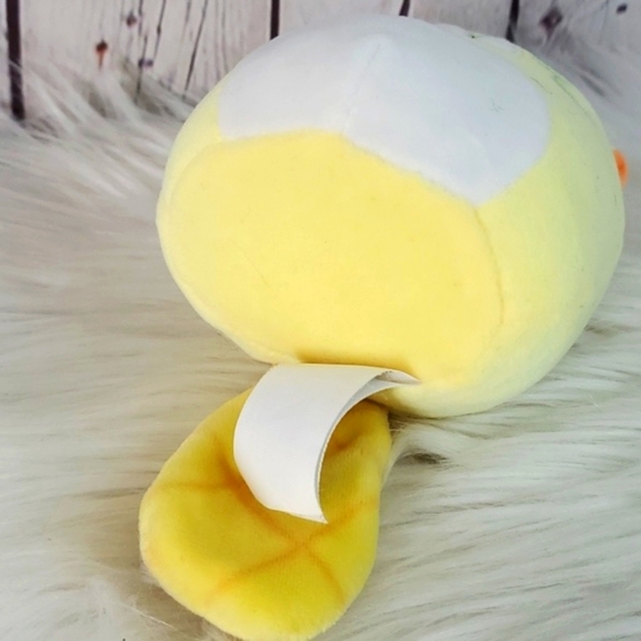 Squishmallows Bucky the Beaver Yellow Christmas Ornament 5" Holiday Bright 2021 - Picture 12 of 14